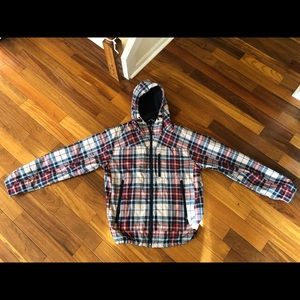 Men’s American Eagle Plaid Jacket